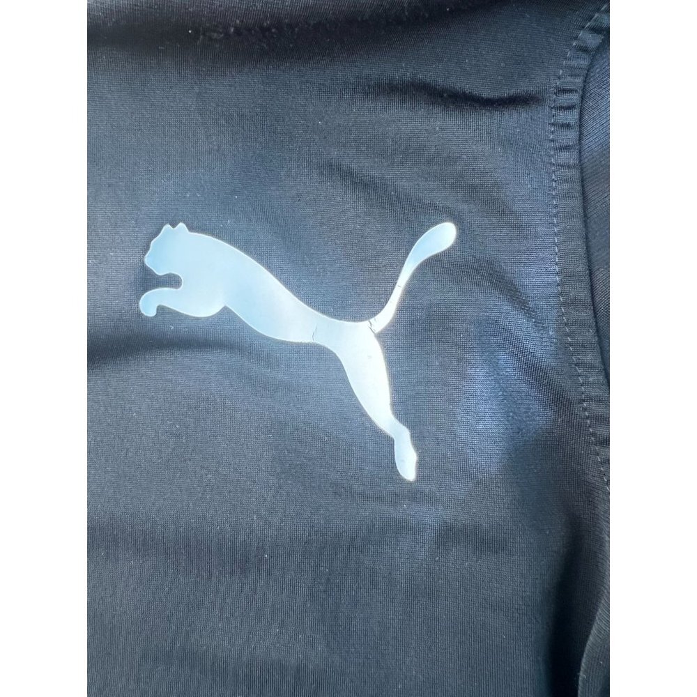Puma Mens Black workout running  training  track jacket M - Picture 4 of 4